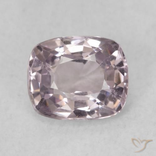 0.69ct 자연스러운 라이트 퍼플 스피넬, 방석, VVS