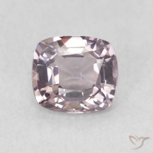 0.60ct 자연스러운 라이트 퍼플 스피넬, 방석, VVS