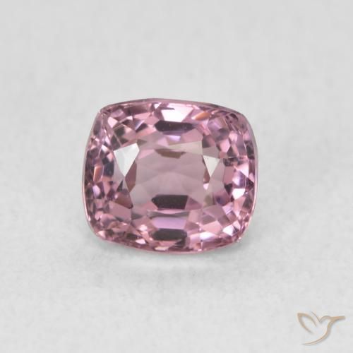 0.76ct 자연스러운 라이트 퍼플 스피넬, 방석, VVS