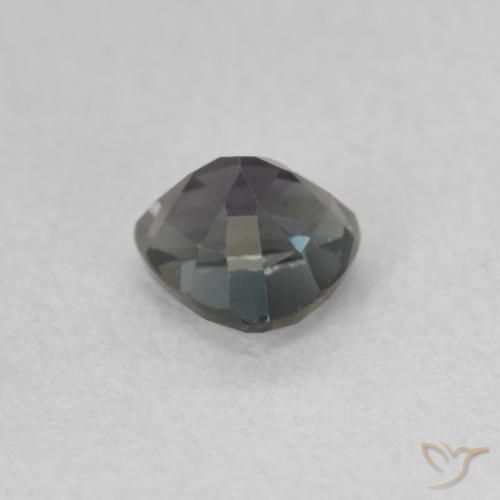 0.60캐럿 천연 Blackish Violet 스피넬, 일조, VVS-VS