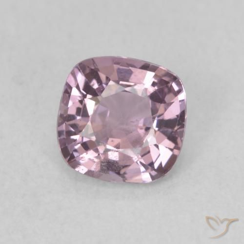 0.71ct 자연스러운 분홍색 스피넬, 방석, VS