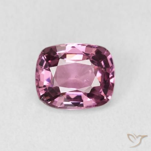 0.93ct 자연스러운 딥 라벤더 스피넬, 방석, VVS-VS