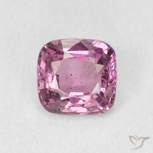 1.03ct 자연스러운 미디엄 퍼플 스피넬, 방석, VS