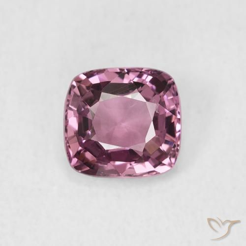 0.84ct 자연스러운 라이트 퍼플 스피넬, 방석, VS