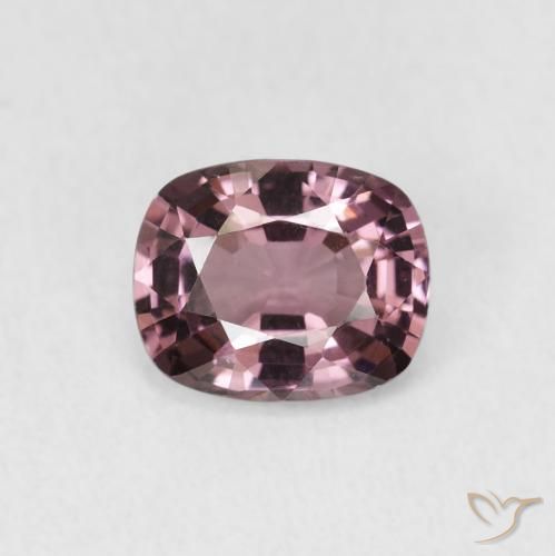1.25ct 자연스러운 어두운 보라색 스피넬, 방석, VVS-VS