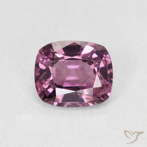 1.05ct 자연스러운 딥 라벤더 스피넬, 방석, SI