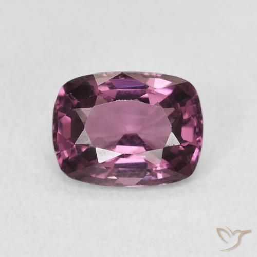 1.19ct 자연스러운 딥 퍼플 스피넬, 방석, VS