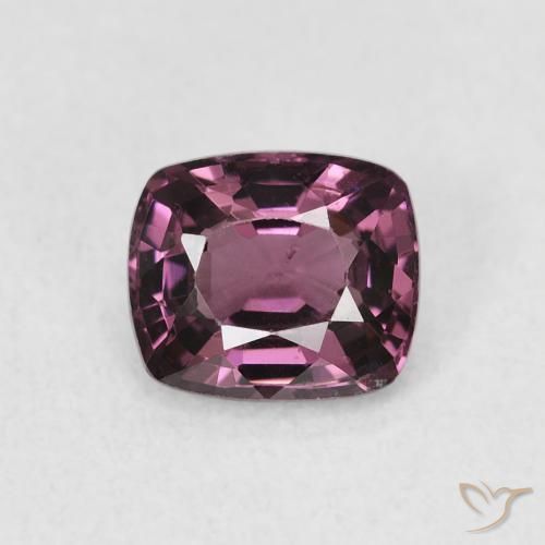 1.04ct 자연스러운 상그리아 퍼플 스피넬, 방석, VS