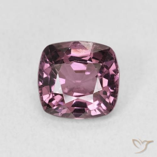1.02ct 자연스러운 적자색 스피넬, 방석, VS