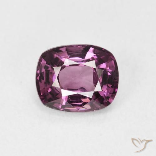 1.15ct 자연스러운 적자색 스피넬, 방석, VVS-VS