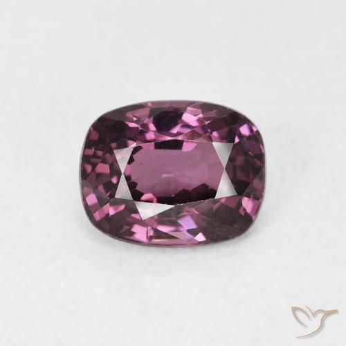 1.24ct 자연스러운 적자색 스피넬, 방석, VVS-VS