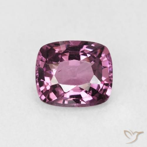1.14ct 자연스러운 어두운 보라색 스피넬, 방석, VS