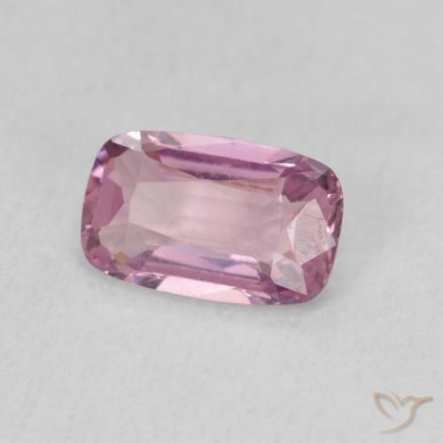 1.07캐럿 천연 Medium Dark-Pink 스피넬, 방석, VVS-VS