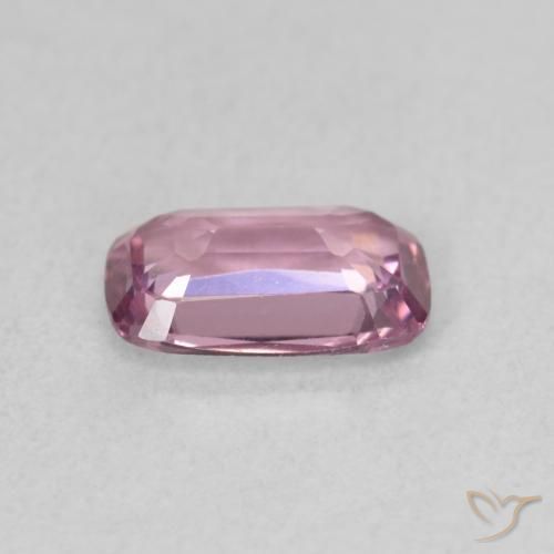 1.07캐럿 천연 Medium Dark-Pink 스피넬, 방석, VVS-VS