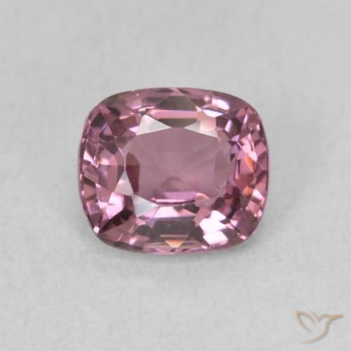 0.99ct 자연스러운 미디엄 퍼플 스피넬, 방석, VVS