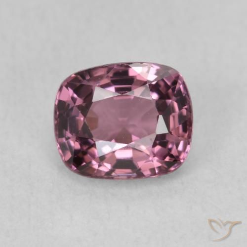 1.05ct 자연스러운 Medium Dark-Purple 스피넬, 방석, VVS-VS