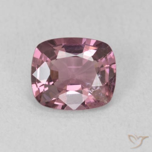 1.14ct 자연스러운 미디엄 퍼플 스피넬, 방석, VS