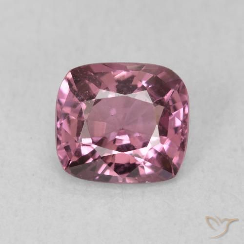 0.82ct 자연스러운 미디엄 퍼플 스피넬, 방석, VS