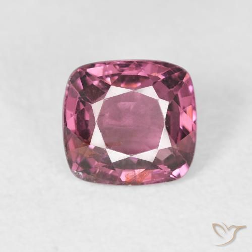 1.15ct 자연스러운 미디엄 퍼플 스피넬, 방석, VS