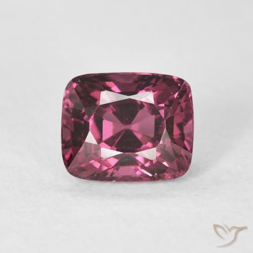 1.03ct 자연스러운 라베리 레드 스피넬, 방석, VS