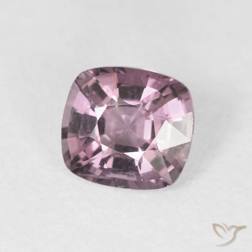0.96캐럿 천연 Medium Dark-Purple 스피넬, 방석, VS