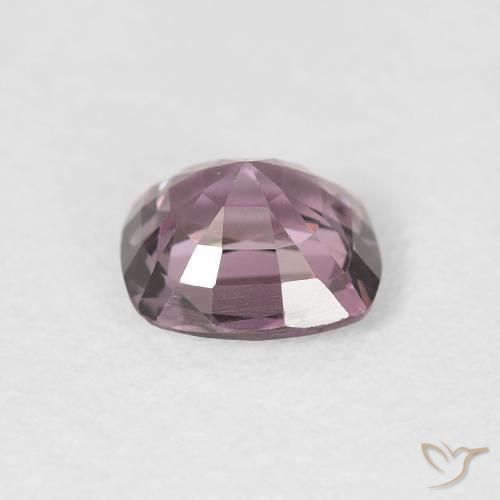 0.96캐럿 천연 Medium Dark-Purple 스피넬, 방석, VS