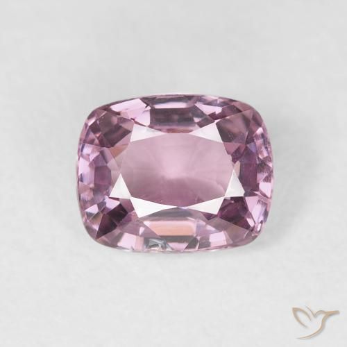 1.13ct 자연스러운 라이트 퍼플 스피넬, 방석, VS