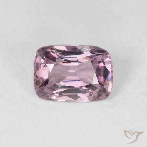 1.12ct 자연스러운 라이트 퍼플 스피넬, 방석, VS