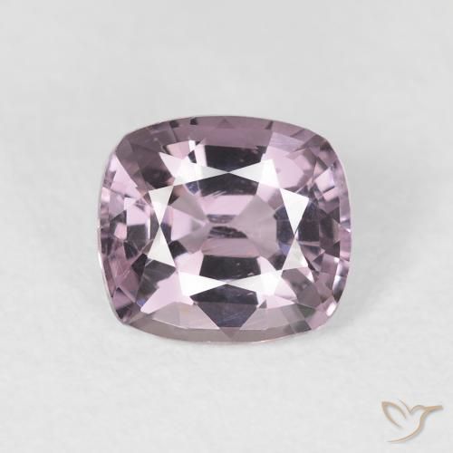 1.23ct 자연스러운 라이트 퍼플 스피넬, 방석, VS