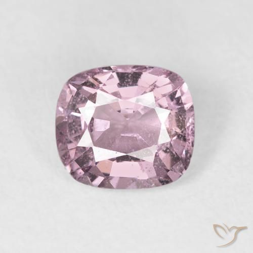 1.06ct 자연스러운 라벤더 스피넬, 방석, VS