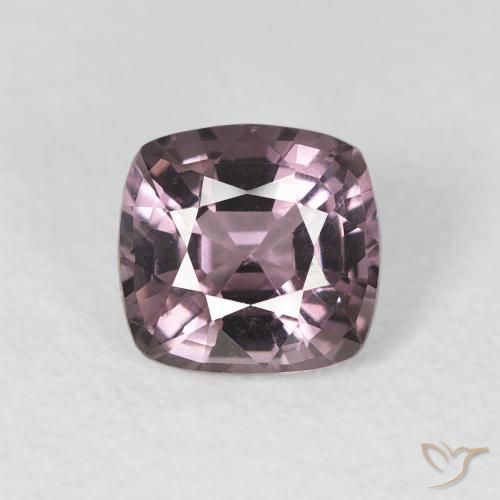 1.15ct 자연스러운 라이트 퍼플 스피넬, 방석, VS