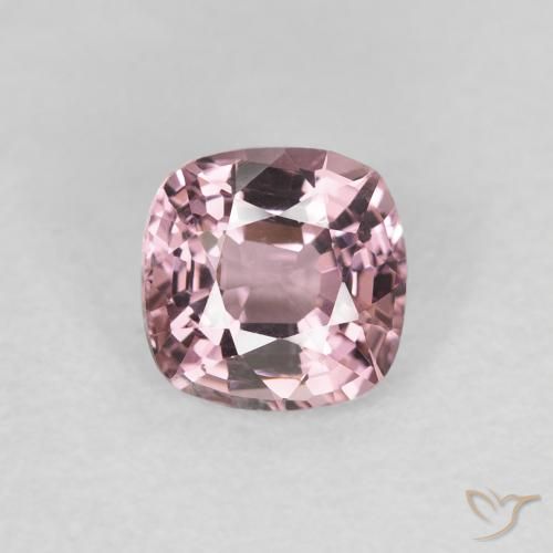 1.10ct 자연스러운 라이트 퍼플 스피넬, 방석, VS