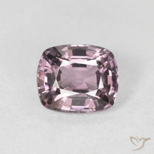 1.29ct 자연스러운 분홍빛이 도는 보라색 스피넬, 방석, VS