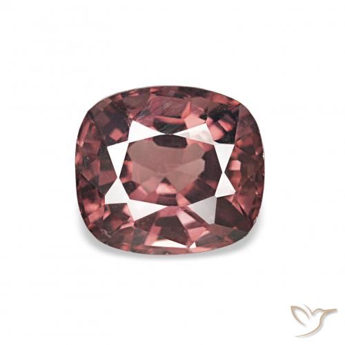 1.00ct 딥 레드 스피넬, 방석, VVS-VS