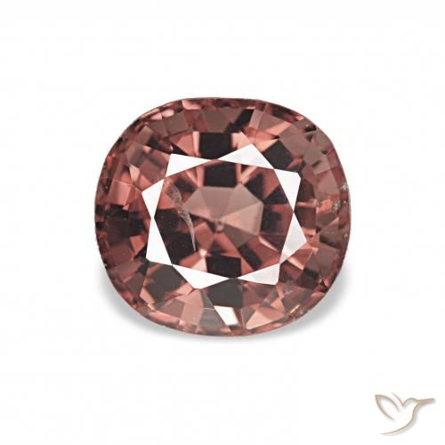 1.05ct 다크 레드 스피넬, 방석, VS