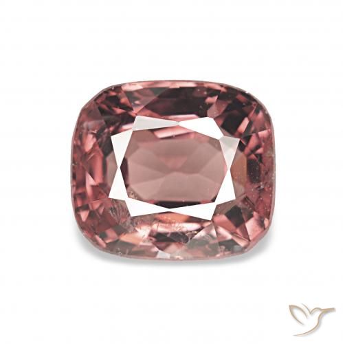 1.43ct 다크 레드 스피넬, 방석, VS