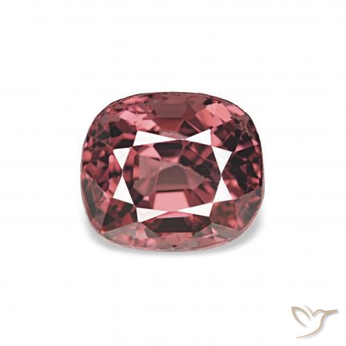 1.09ct 스칼렛 레드 톤 스피넬, 방석, VS