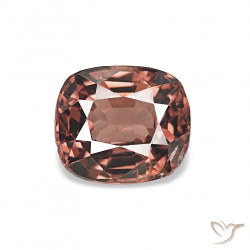 0.96ct 다크 레드 스피넬, 방석, VS