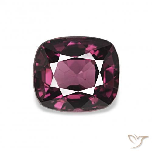 1.17ct 어두운 보라색 스피넬, 방석, VVS-VS