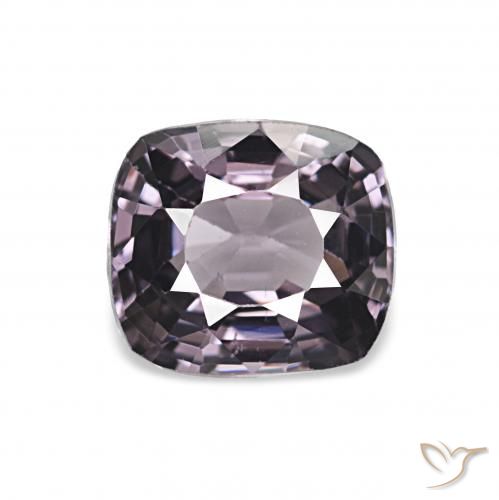 1.17ct Purplish Grey 스피넬, 방석, VVS-VS