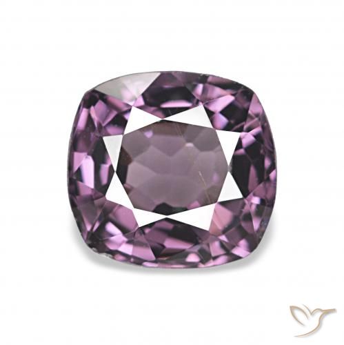 1.36ct 미디엄 퍼플 스피넬, 방석, VVS-VS