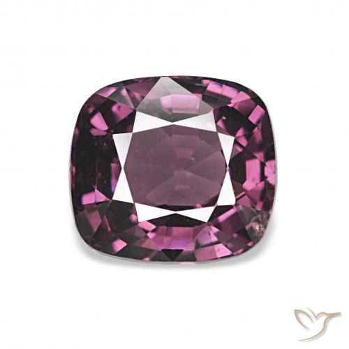 1.66ct 미디엄 퍼플 스피넬, 방석, VVS-VS