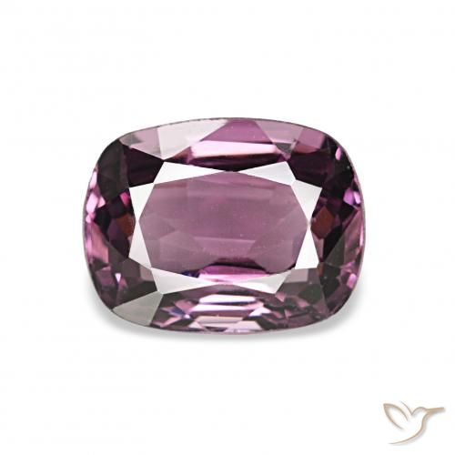 1.03ct 보이젠베리 퍼플 스피넬, 방석, VVS-VS