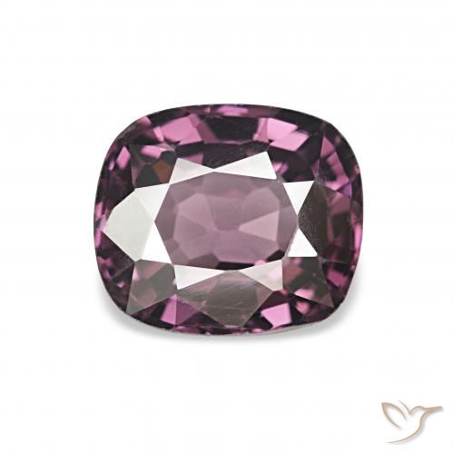 1.24ct 미디엄 퍼플 스피넬, 방석, VVS