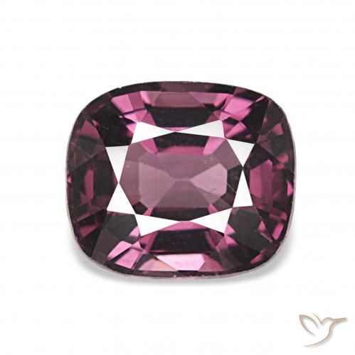 1.58ct 딥 퍼플 레드 스피넬, 방석, VVS