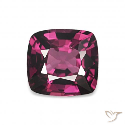 1.21ct 어두운 보라색 스피넬, 방석, VVS-VS