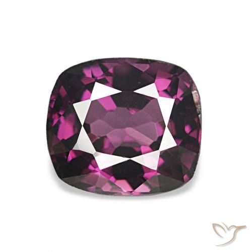 1.28ct 딥 퍼플 스피넬, 방석, VVS