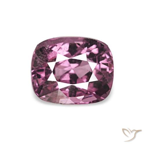 1.04ct 플럼 퍼플 스피넬, 방석, VS