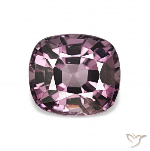 1.41ct 플럼 퍼플 스피넬, 방석, VS