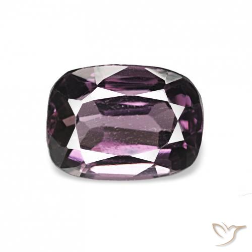 1.06ct Eggplant Purple 스피넬, 방석, VS